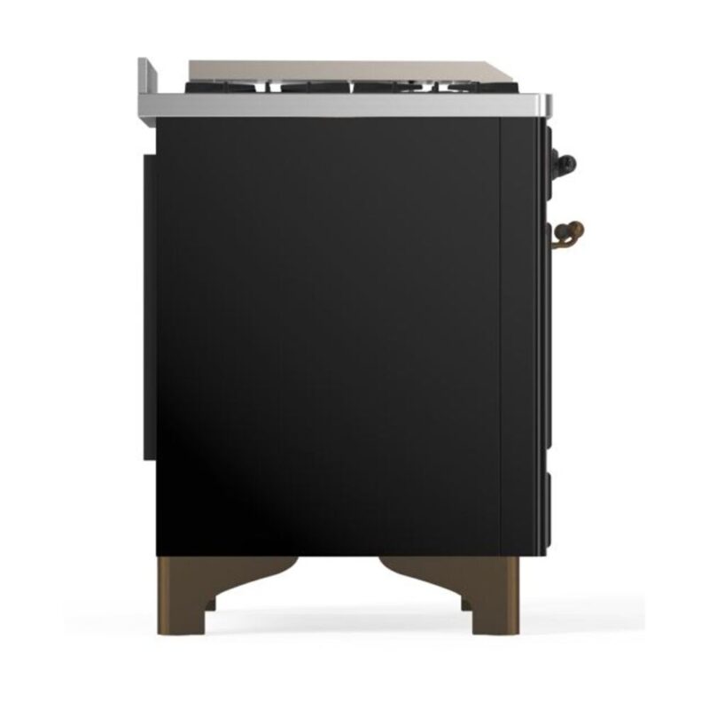 ILVE UM15F Majestic II 60 inch Dual Fuel Range with 9 Burners, Griddle
