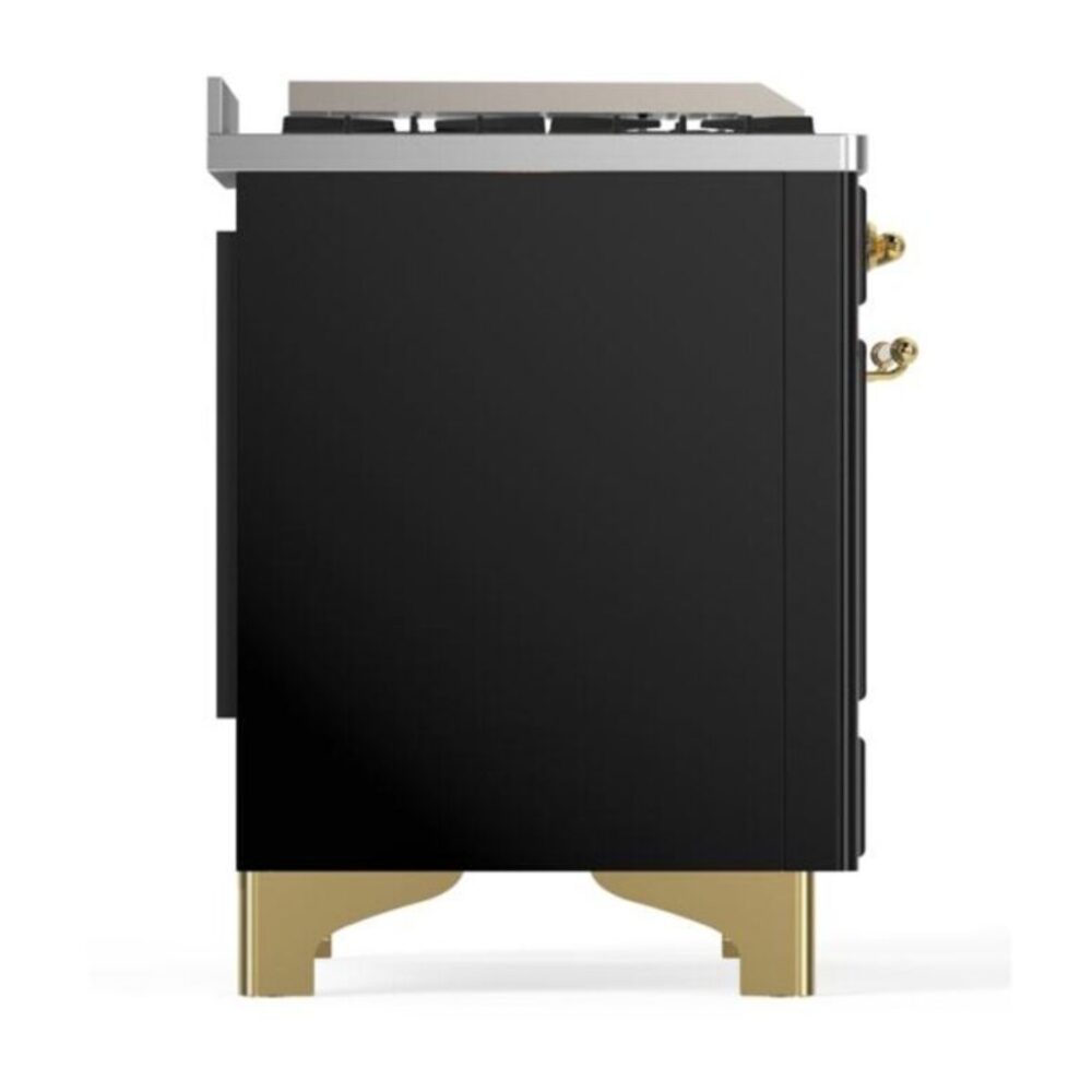 ILVE UM15F Majestic II 60 inch Dual Fuel Range with 9 Burners, Griddle