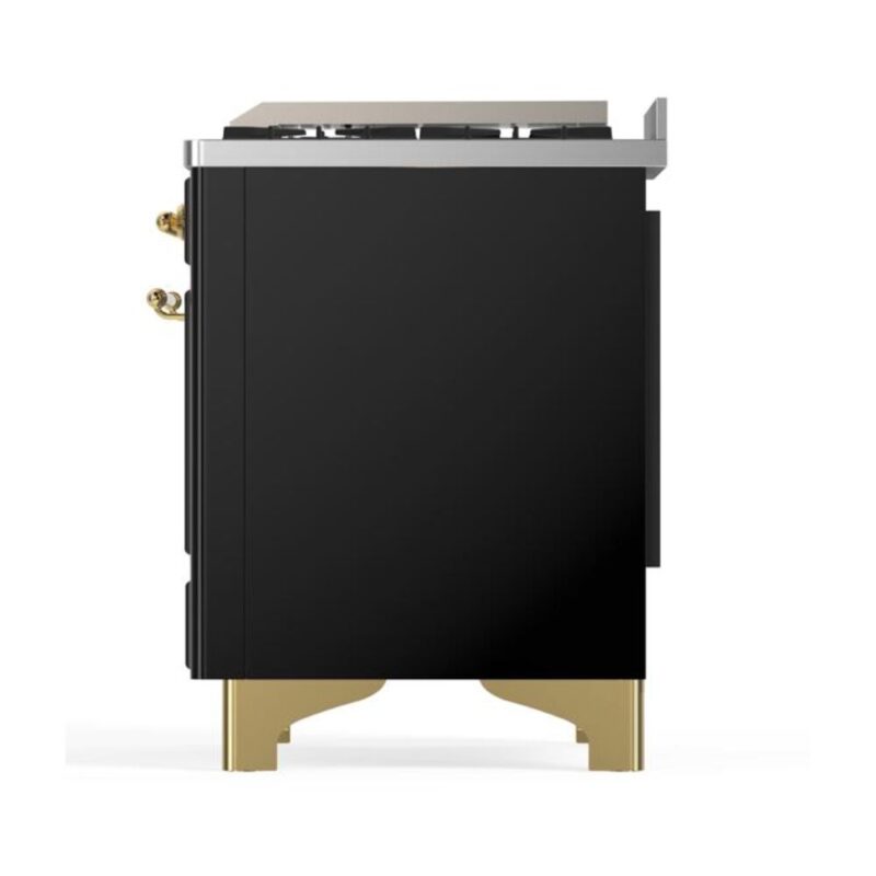 ILVE UM15F Majestic II 60 inch Dual Fuel Range with 9 Burners, Griddle