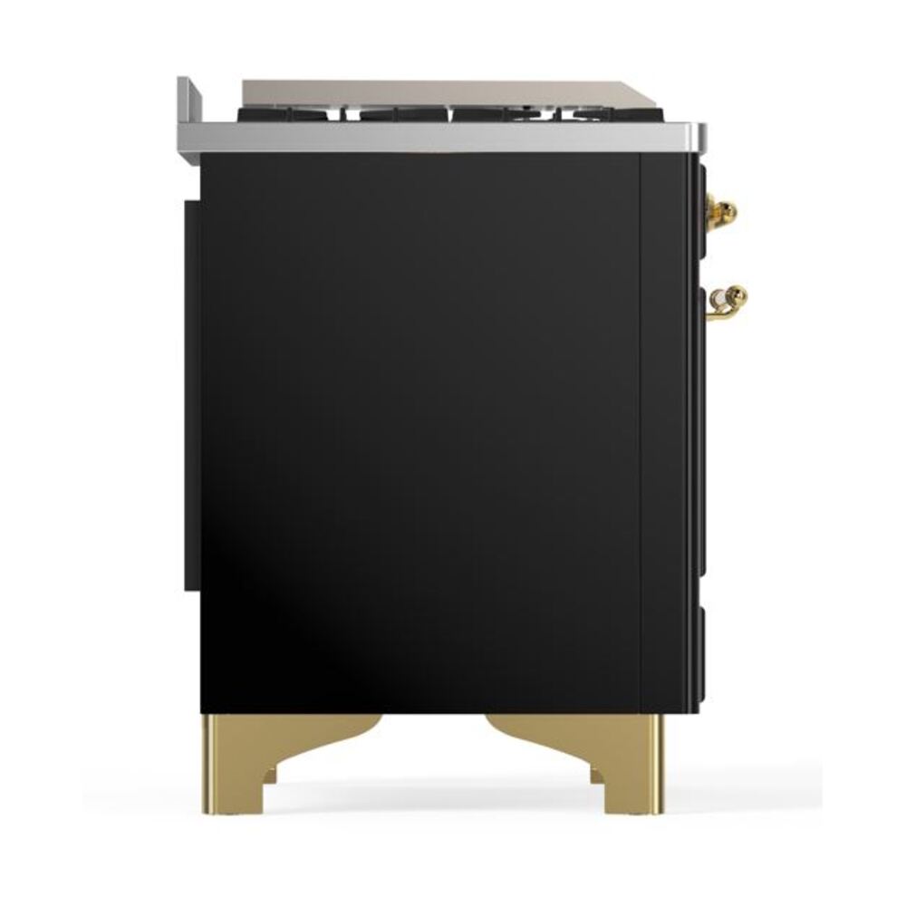 ILVE UM15F Majestic II 60 inch Dual Fuel Range with 9 Burners, Griddle