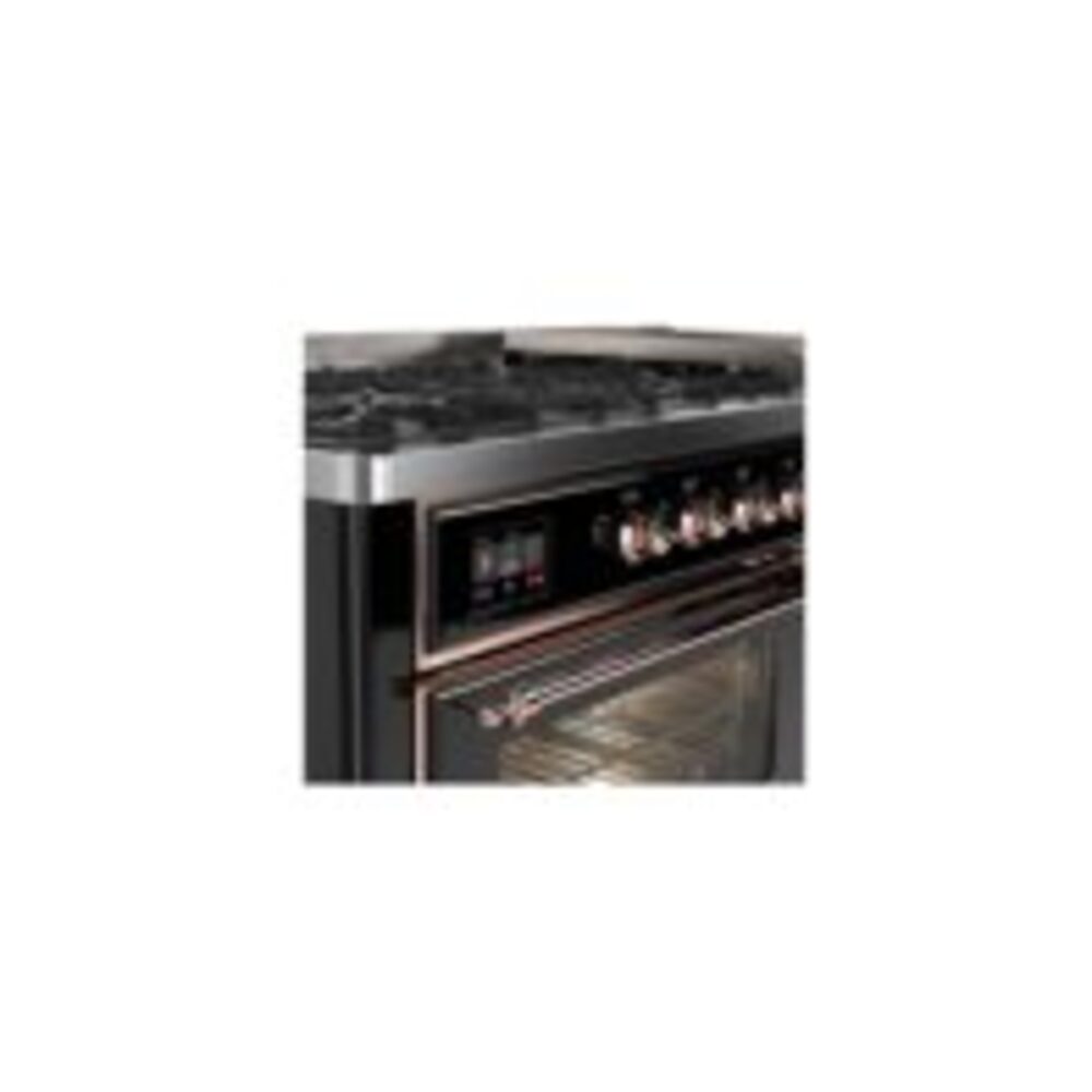 ILVE_UM15FDNS3BKP_Majestic_II_60"_Dual_Fuel_Range_main-oven-door-opened