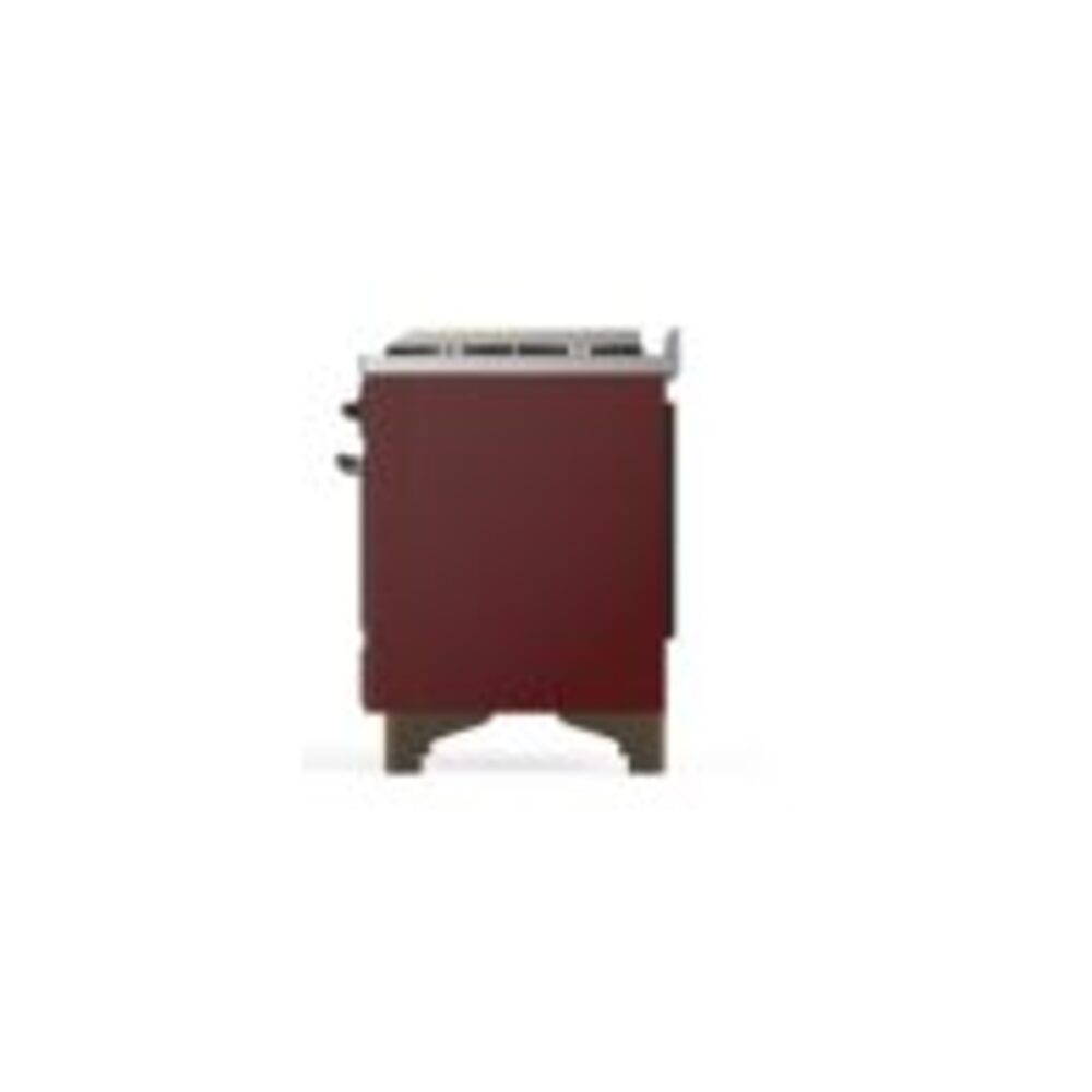 ILVE UM15F Majestic II 60 inch Dual Fuel Range with 9 Burners, Griddle