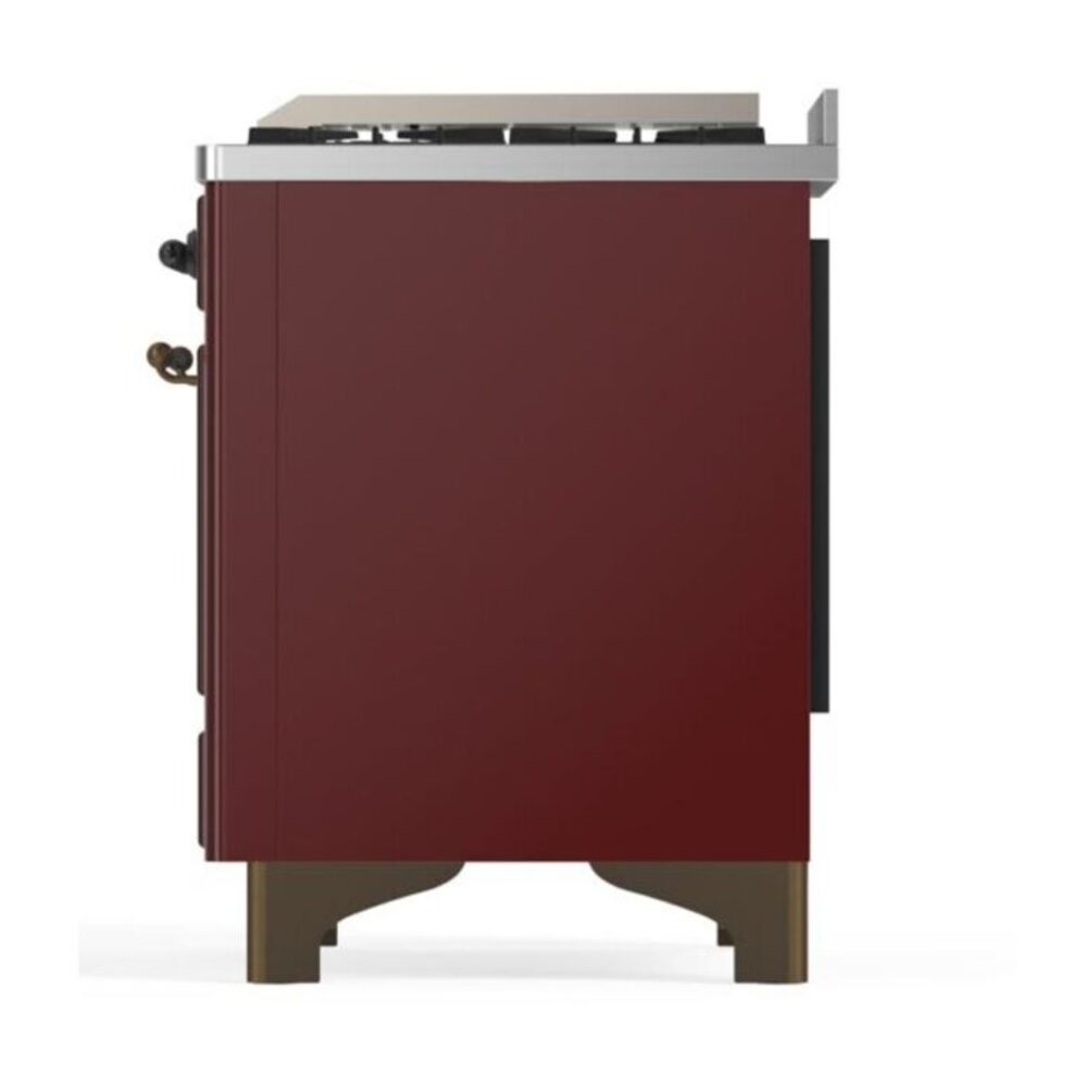ILVE UM15F Majestic II 60 inch Dual Fuel Range with 9 Burners, Griddle