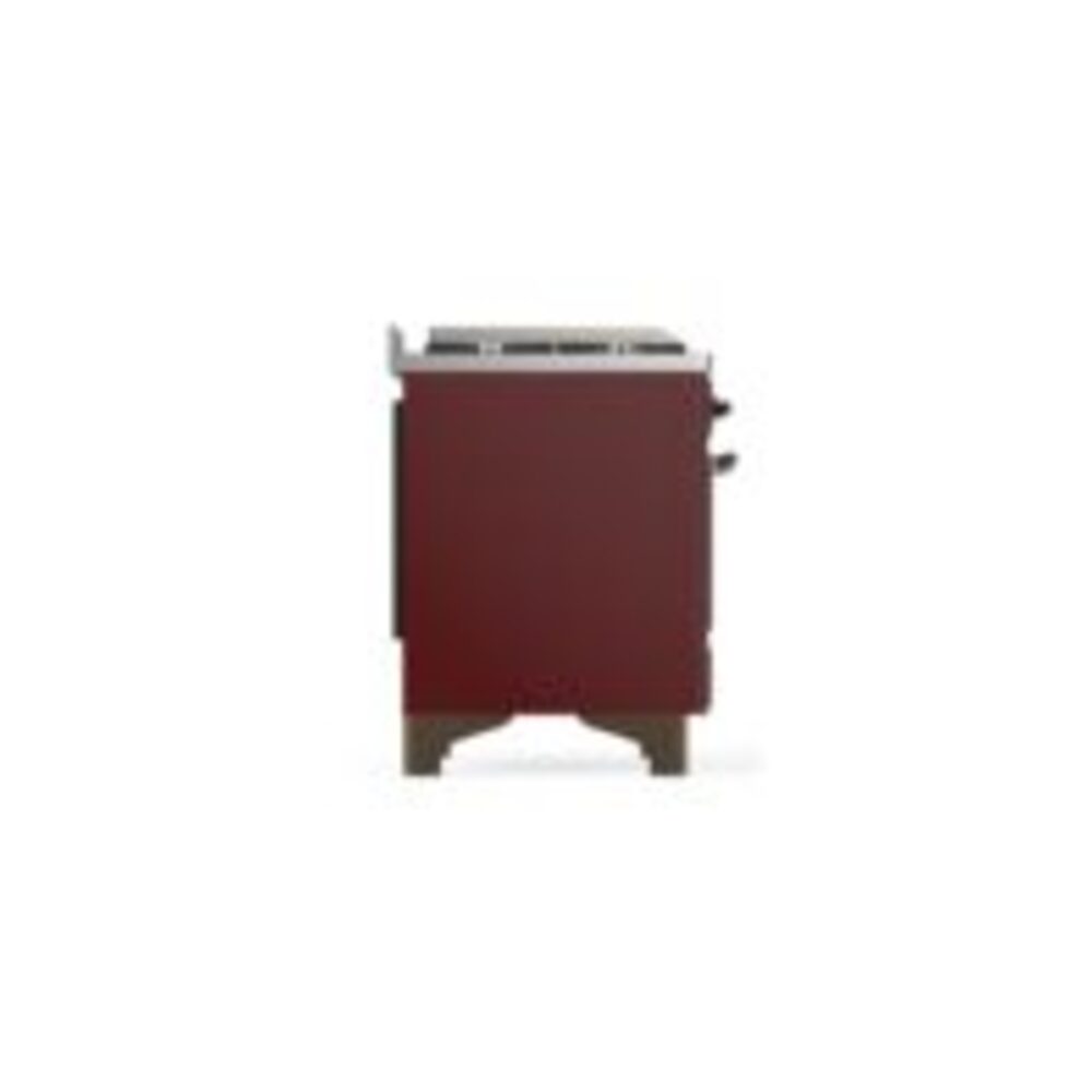 ILVE UM15F Majestic II 60 inch Dual Fuel Range with 9 Burners, Griddle