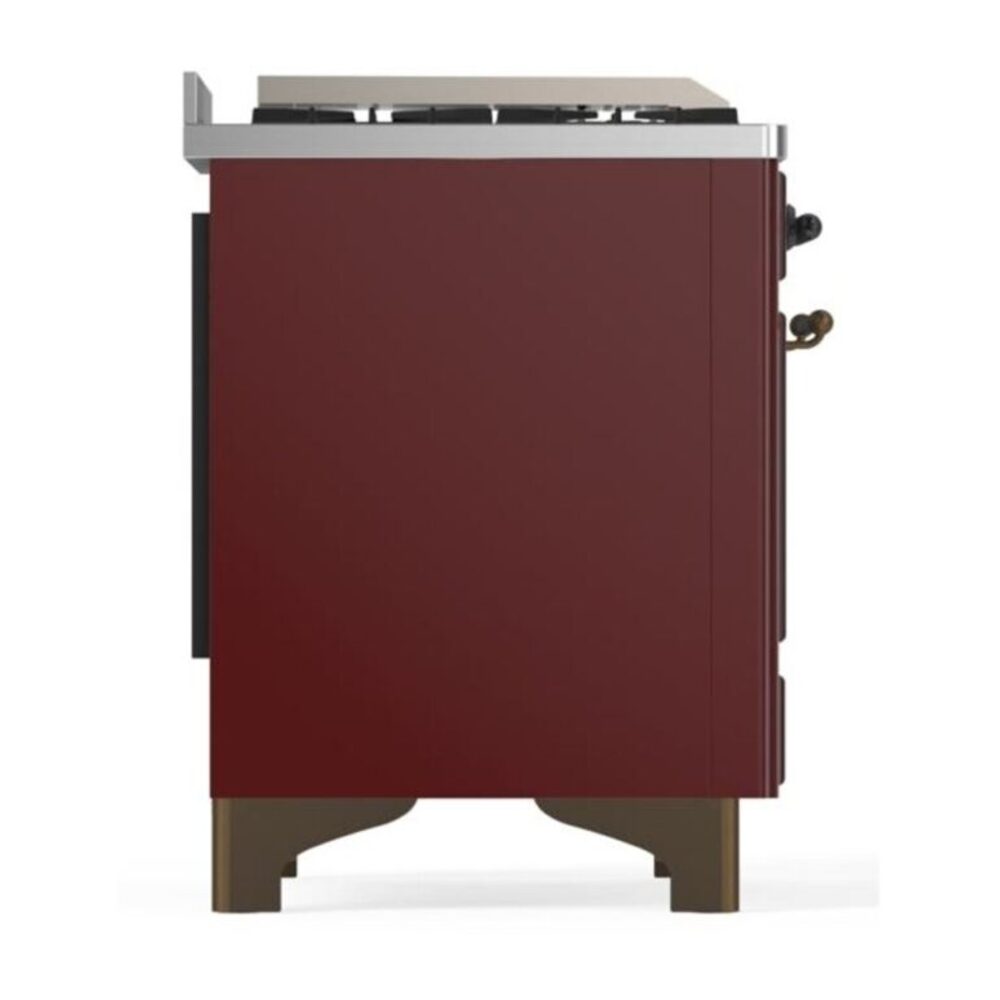 ILVE UM15F Majestic II 60 inch Dual Fuel Range with 9 Burners, Griddle