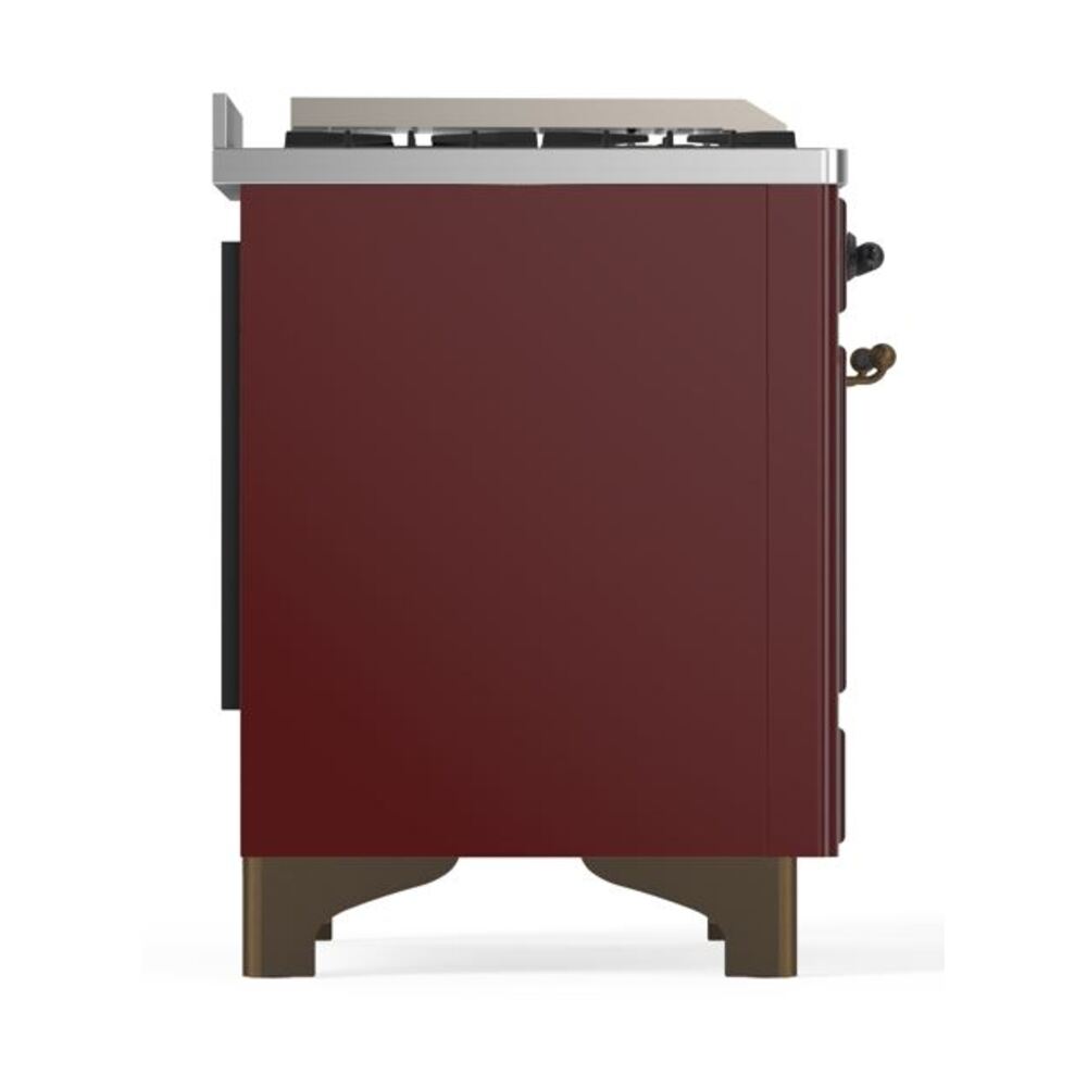 ILVE UM15F Majestic II 60 inch Dual Fuel Range with 9 Burners, Griddle