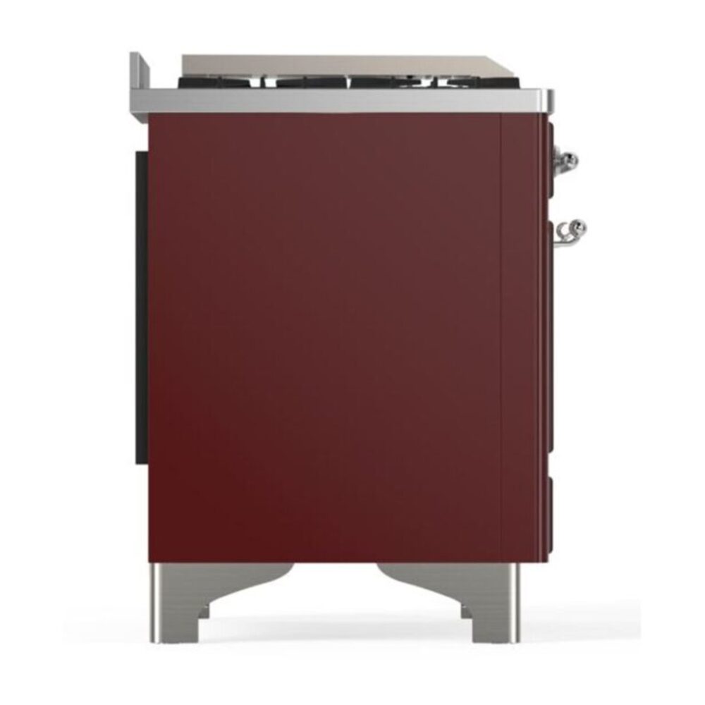 ILVE_UM15FDNS3BUC_Majestic_II_60"_Dual_Fuel_Range_Left_Angle