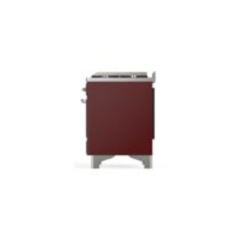 ILVE_UM15FDNS3BUC_Majestic_II_60"_Dual_Fuel_Range_Right_Angle