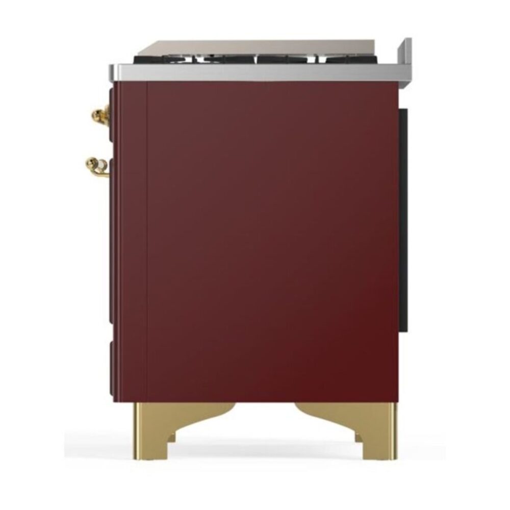 ILVE UM15F Majestic II 60 inch Dual Fuel Range with 9 Burners, Griddle