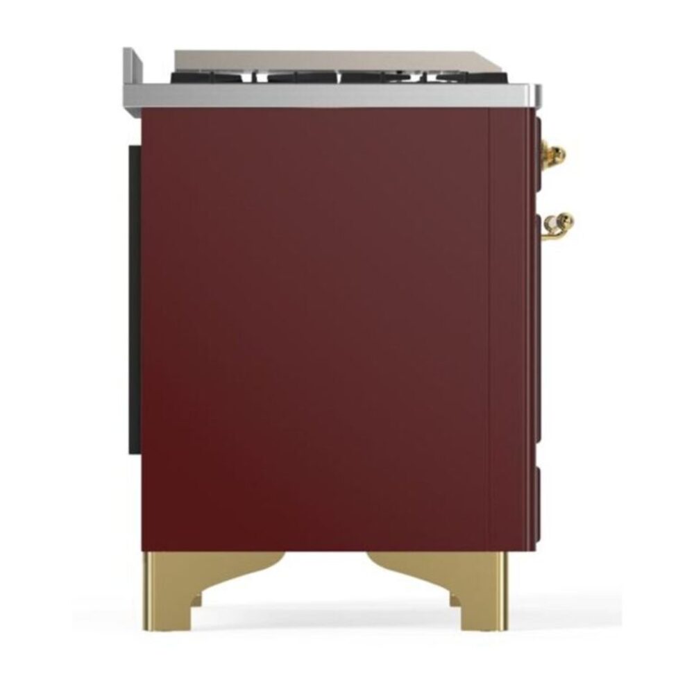 ILVE UM15F Majestic II 60 inch Dual Fuel Range with 9 Burners, Griddle