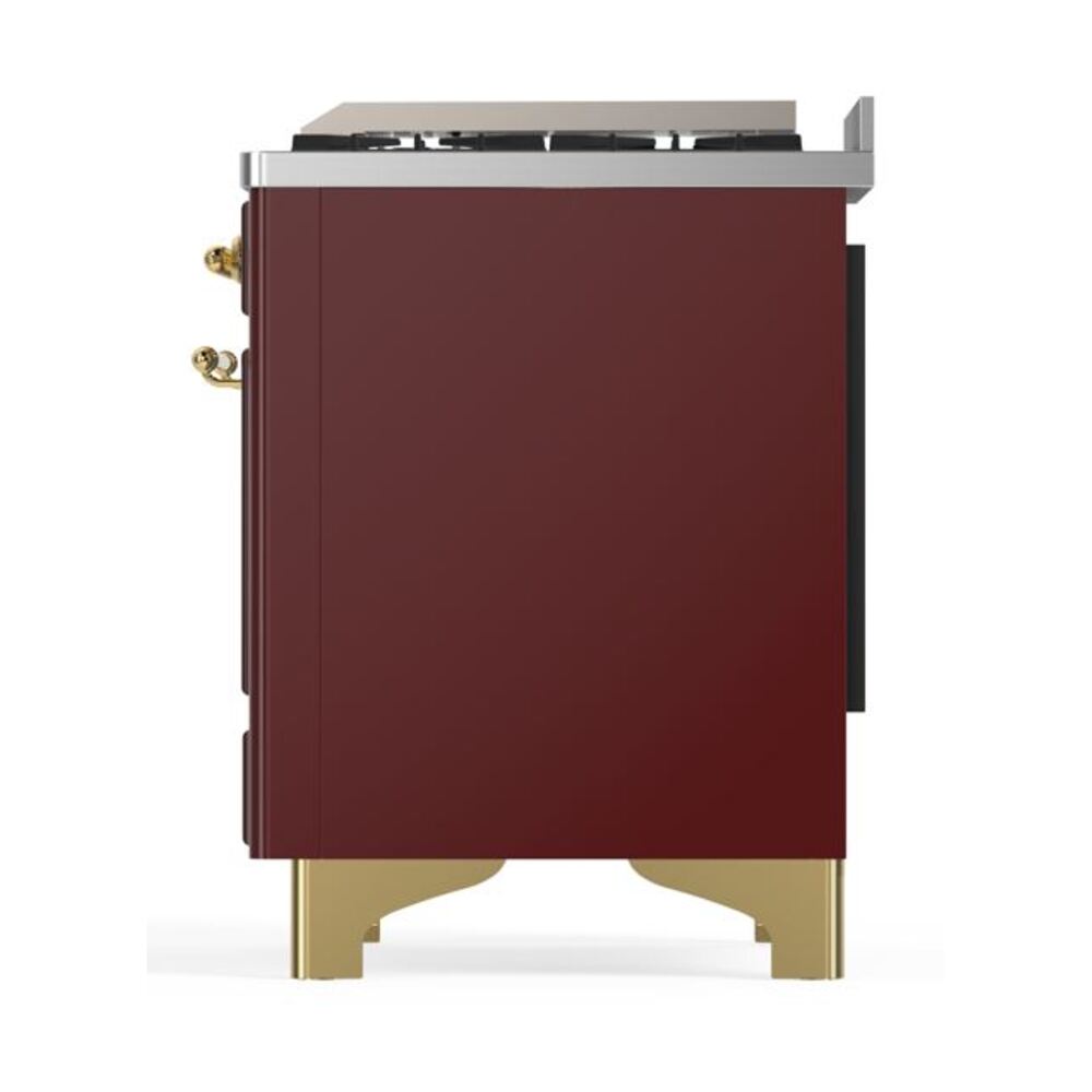 ILVE UM15F Majestic II 60 inch Dual Fuel Range with 9 Burners, Griddle