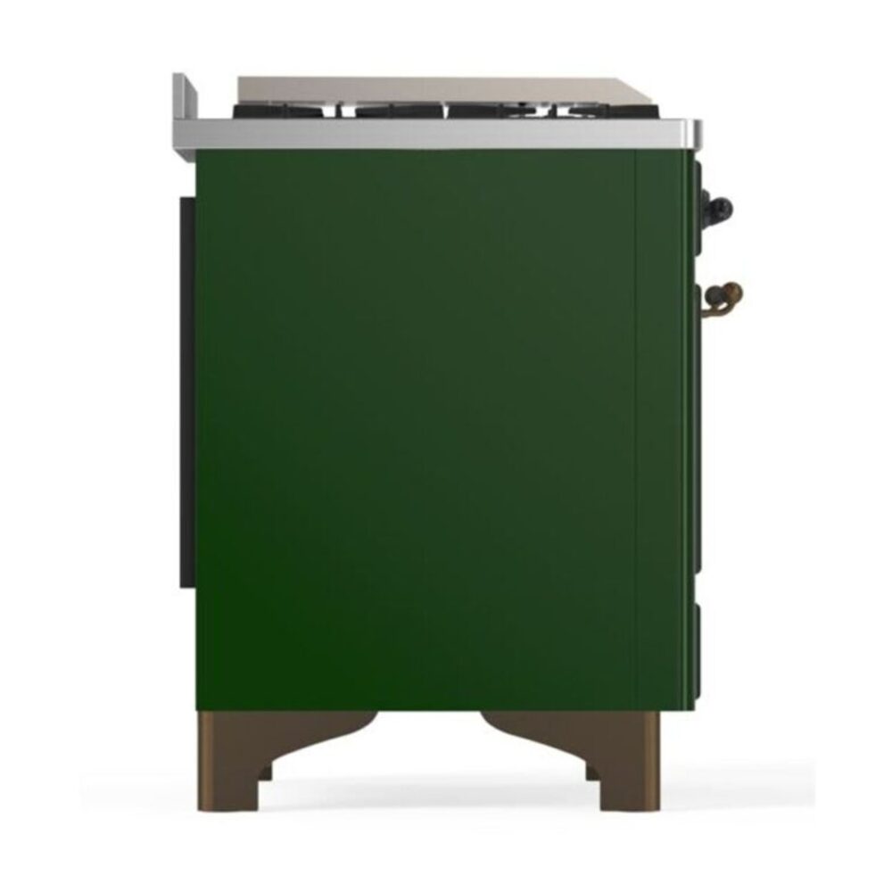 ILVE UM15F Majestic II 60 inch Dual Fuel Range with 9 Burners, Griddle