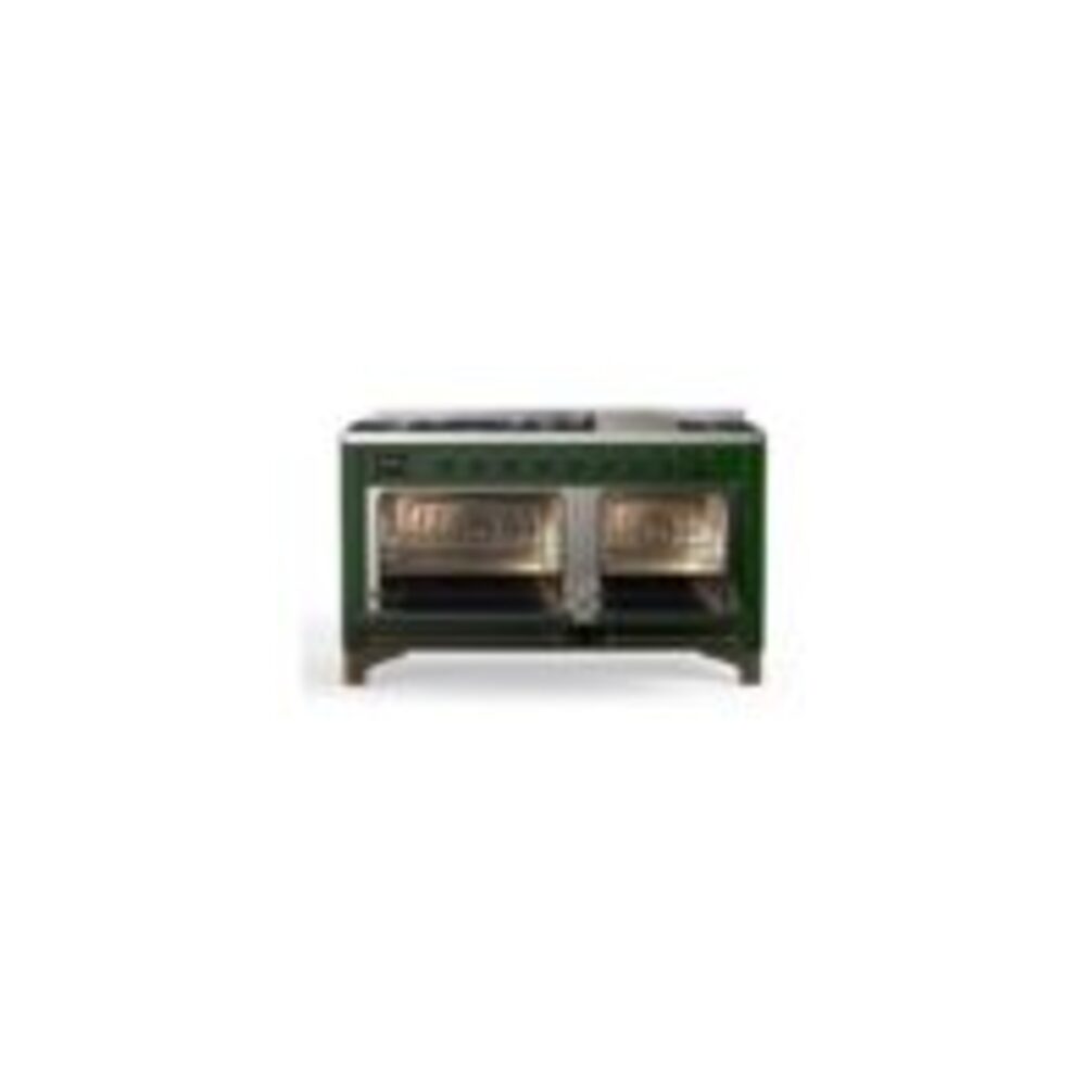 ILVE_UM15FDNS3EGB_Majestic_II_60"_Dual_Fuel_Range_Front_View