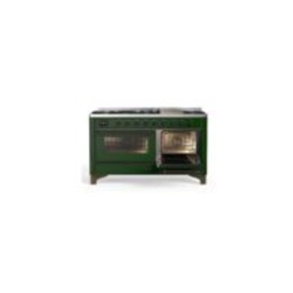 ILVE_UM15FDNS3EGB_Majestic_II_60"_Dual_Fuel_Range_Right_Angle