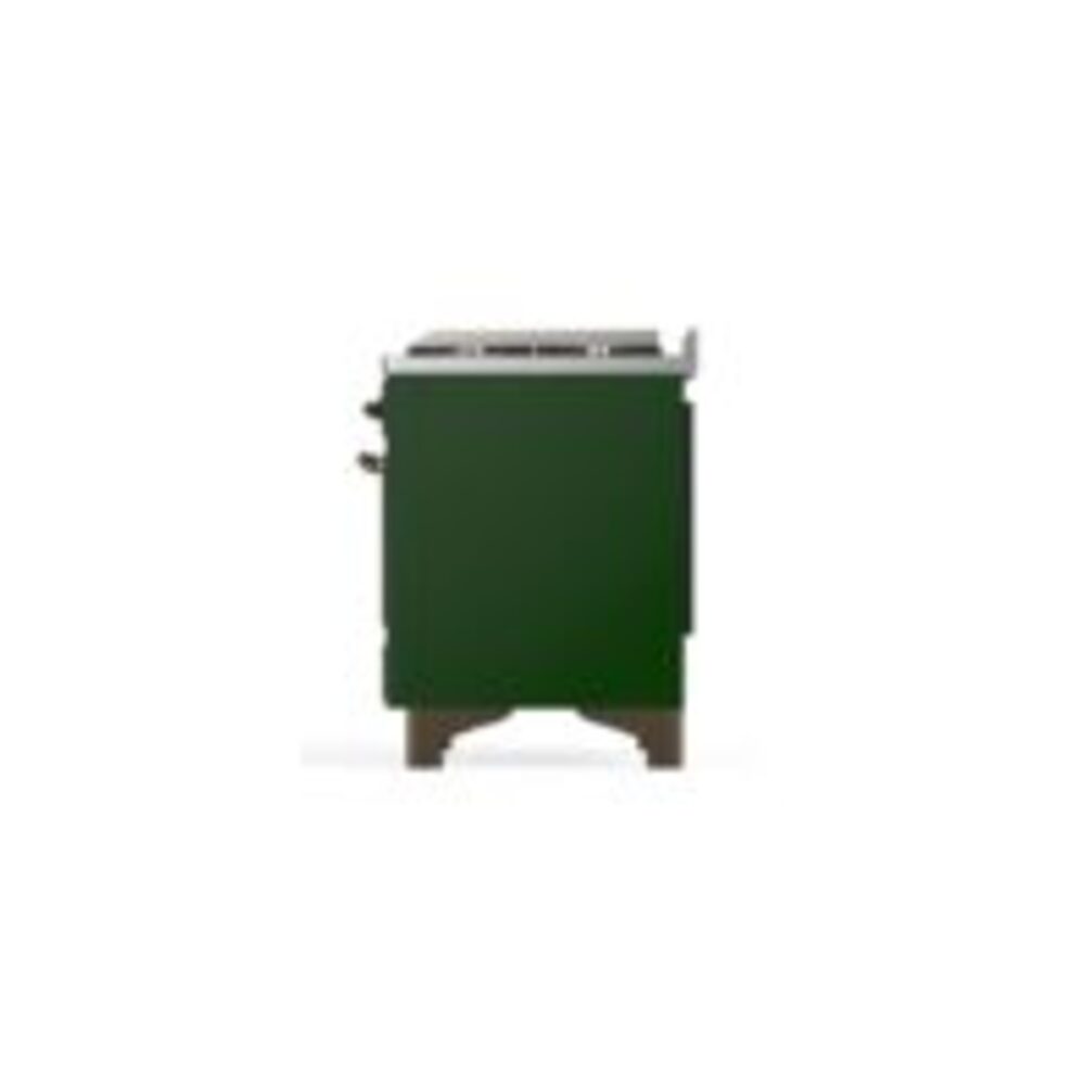 ILVE UM15F Majestic II 60 inch Dual Fuel Range with 9 Burners, Griddle