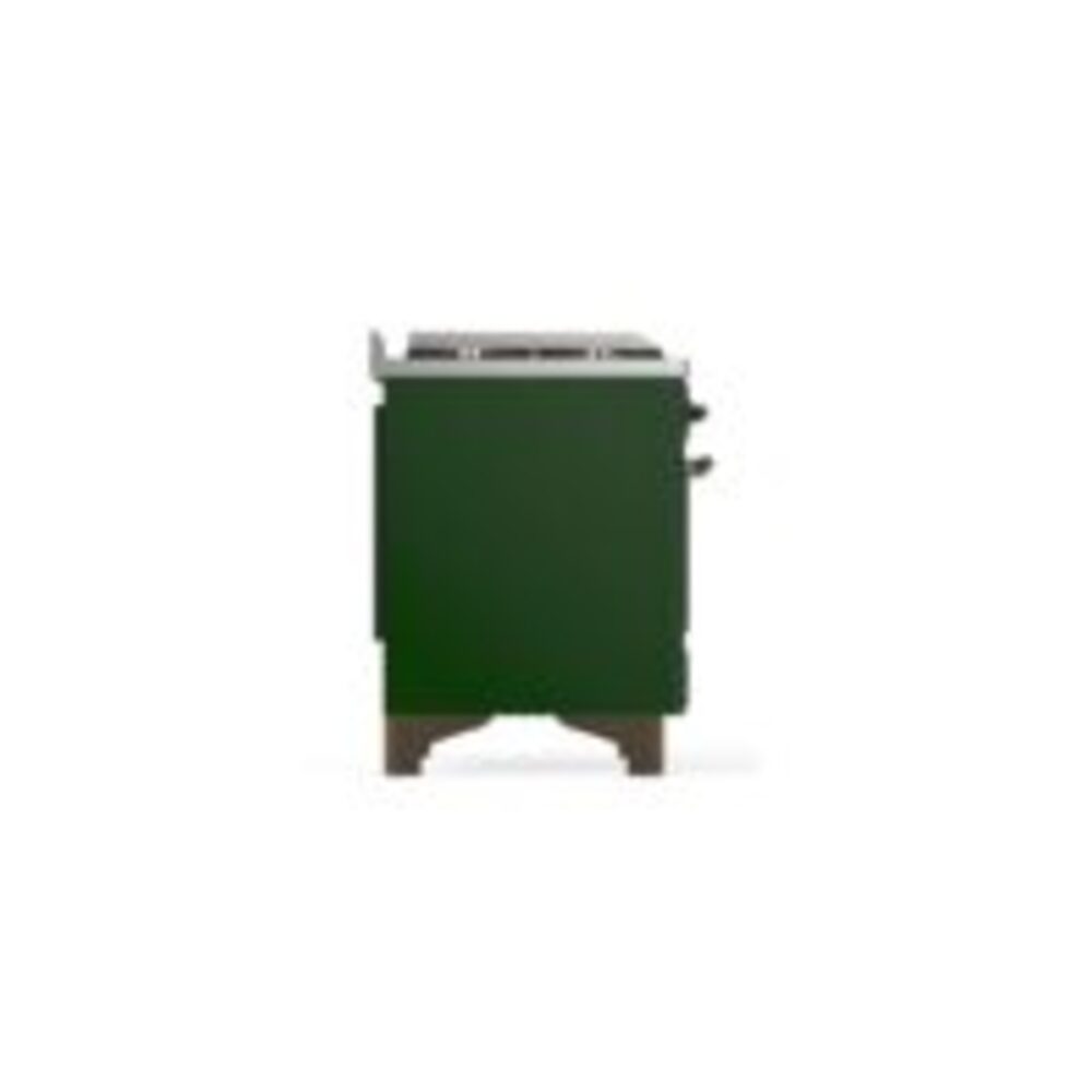 ILVE UM15F Majestic II 60 inch Dual Fuel Range with 9 Burners, Griddle