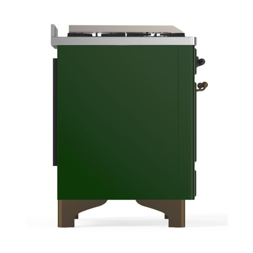 ILVE UM15F Majestic II 60 inch Dual Fuel Range with 9 Burners, Griddle