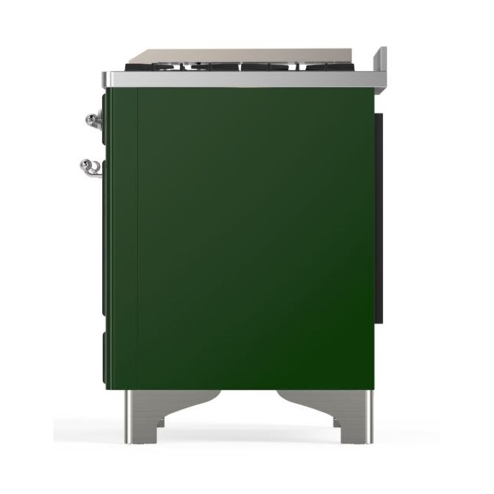 ILVE_UM15FDNS3EGC_Majestic_II_60"_Dual_Fuel_Range_Right_Angle