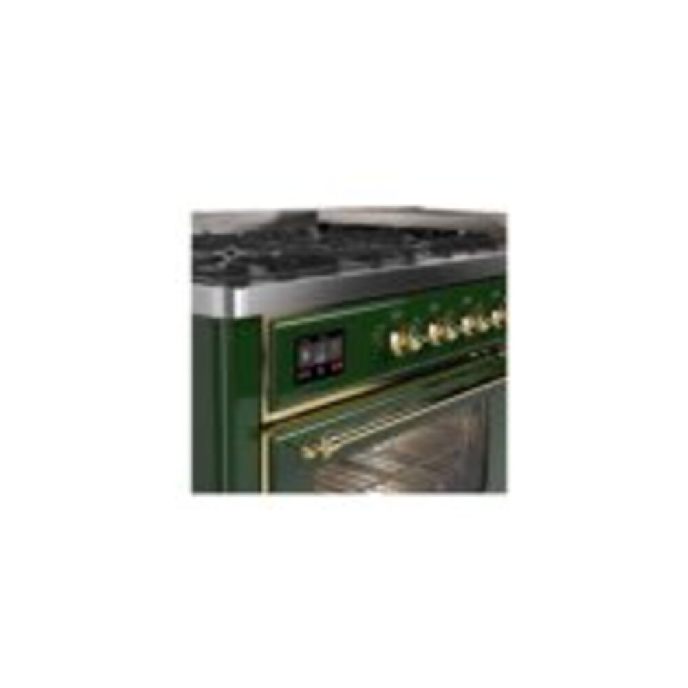 ILVE_UM15FDNS3EGGLP_Majestic_II_60"_Dual_Fuel_Range_Top_Angle