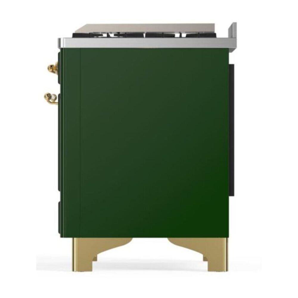 ILVE UM15F Majestic II 60 inch Dual Fuel Range with 9 Burners, Griddle