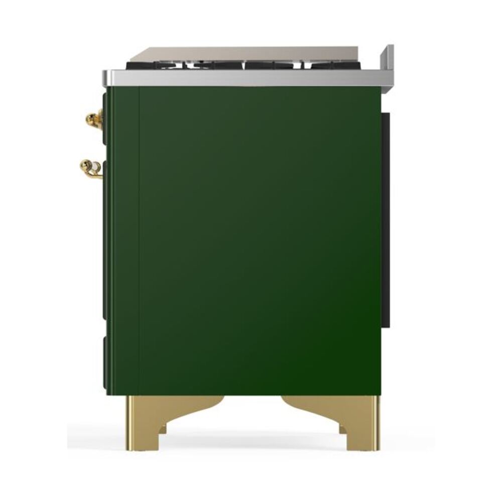 ILVE UM15F Majestic II 60 inch Dual Fuel Range with 9 Burners, Griddle