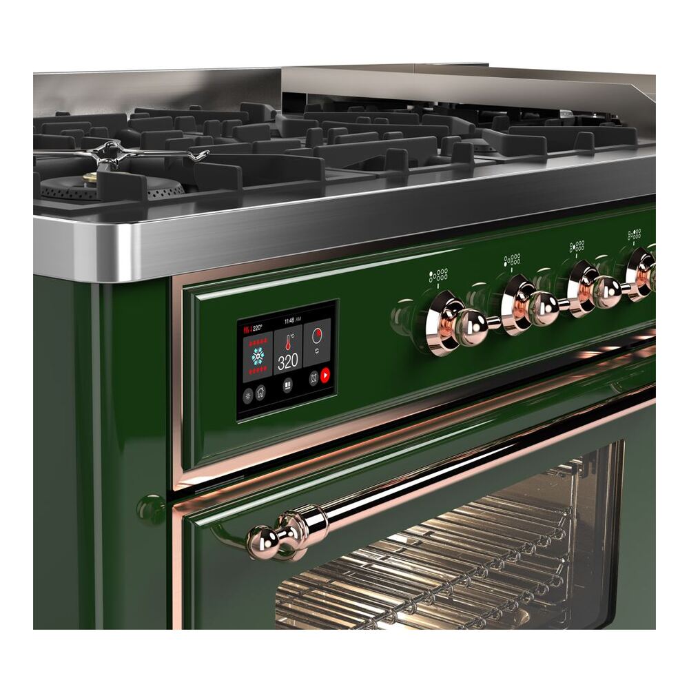 ILVE_UM15FDNS3EGP_Majestic_II_60"_Dual_Fuel_Range_main-oven-opened