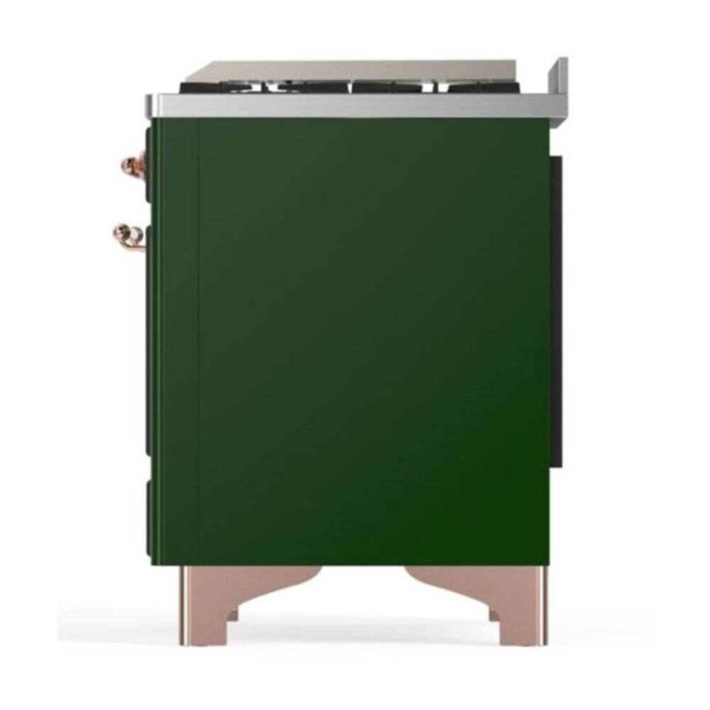 ILVE UM15F Majestic II 60 inch Dual Fuel Range with 9 Burners, Griddle