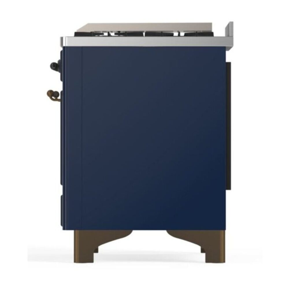 ILVE UM15F Majestic II 60 inch Dual Fuel Range with 9 Burners, Griddle