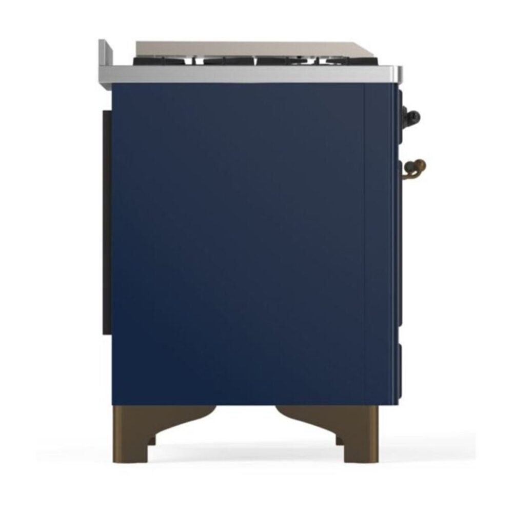 ILVE UM15F Majestic II 60 inch Dual Fuel Range with 9 Burners, Griddle