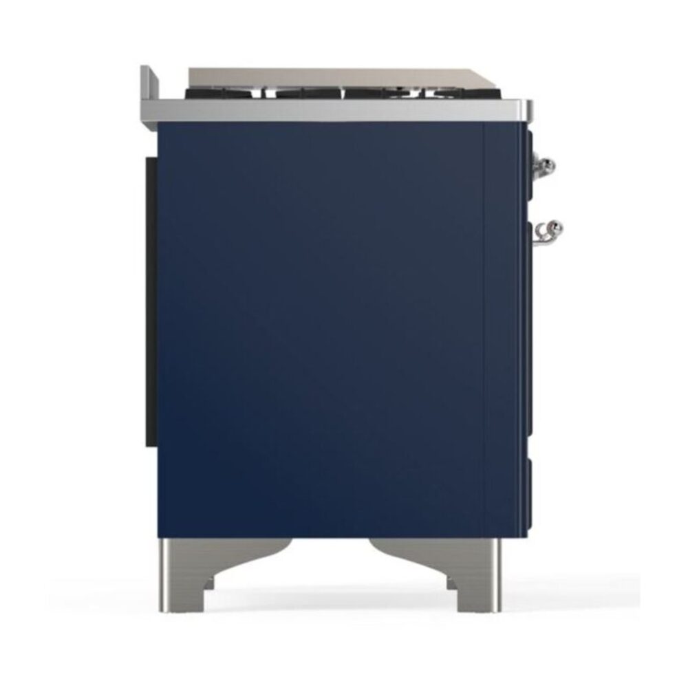 ILVE_UM15FDNS3MBCLP_Majestic_II_60"_Dual_Fuel_Range_Top_Angle