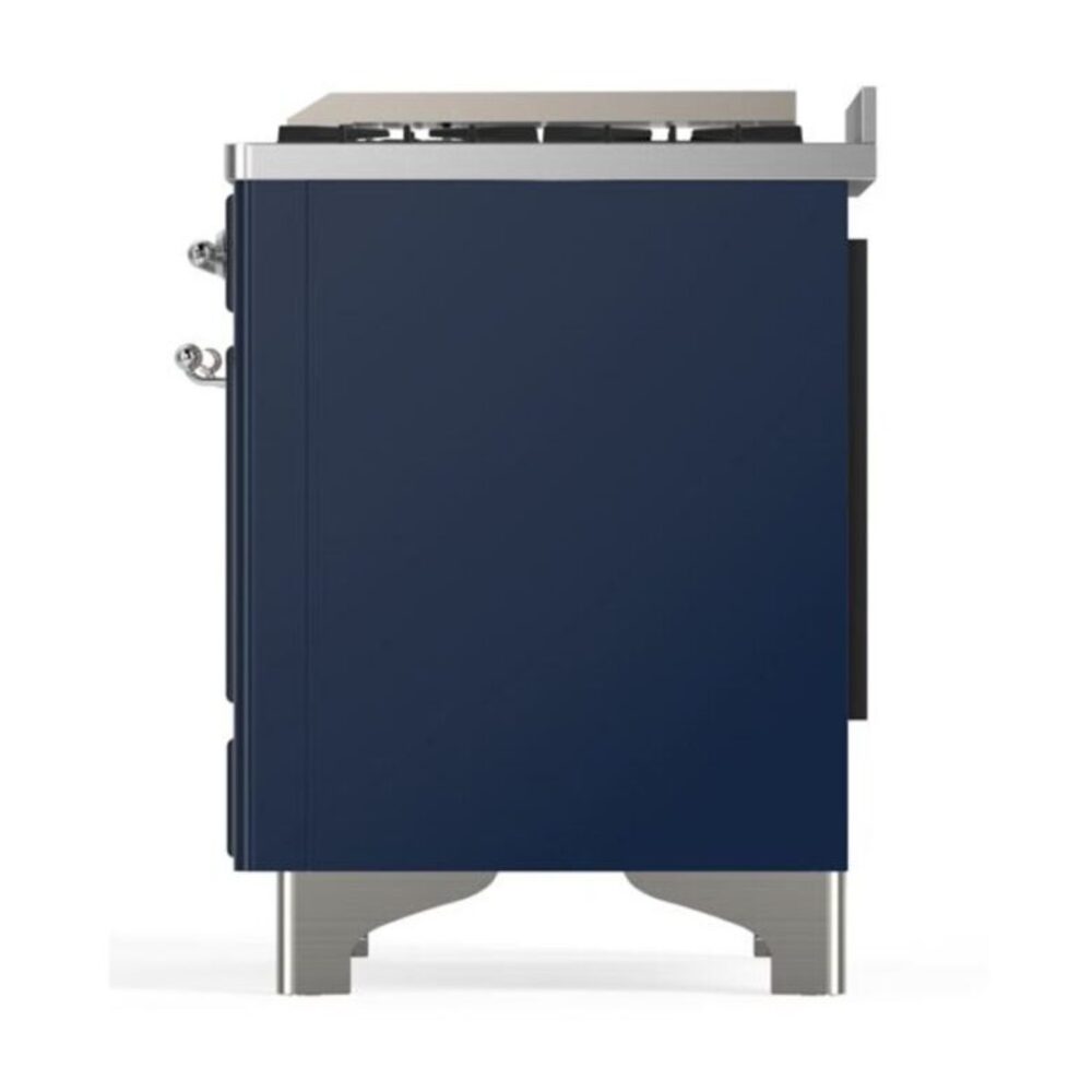 ILVE_UM15FDNS3MBC_Majestic_II_60"_Dual_Fuel_Range_Right_side