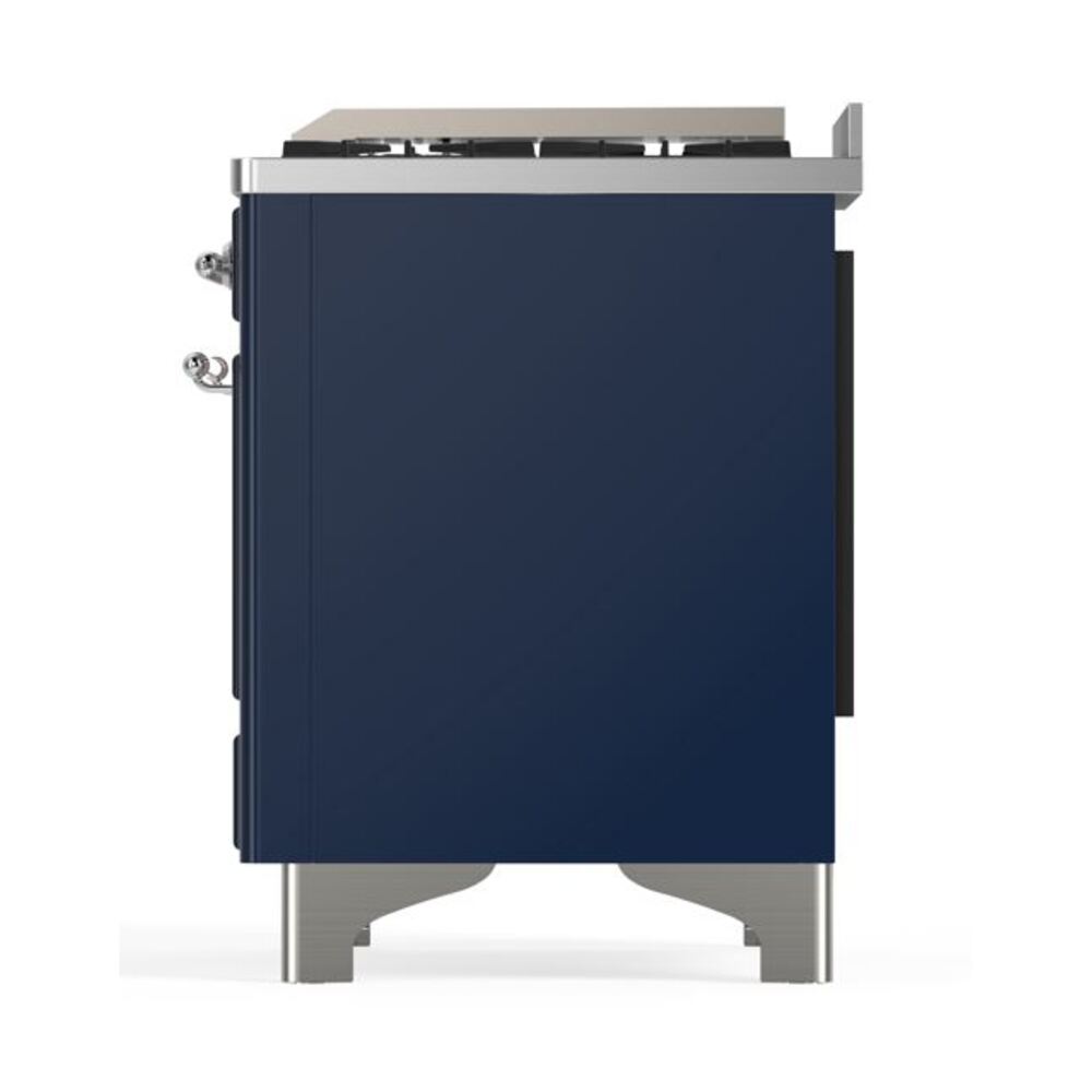 ILVE_UM15FDNS3MBC_Majestic_II_60"_Dual_Fuel_Range_Right_side
