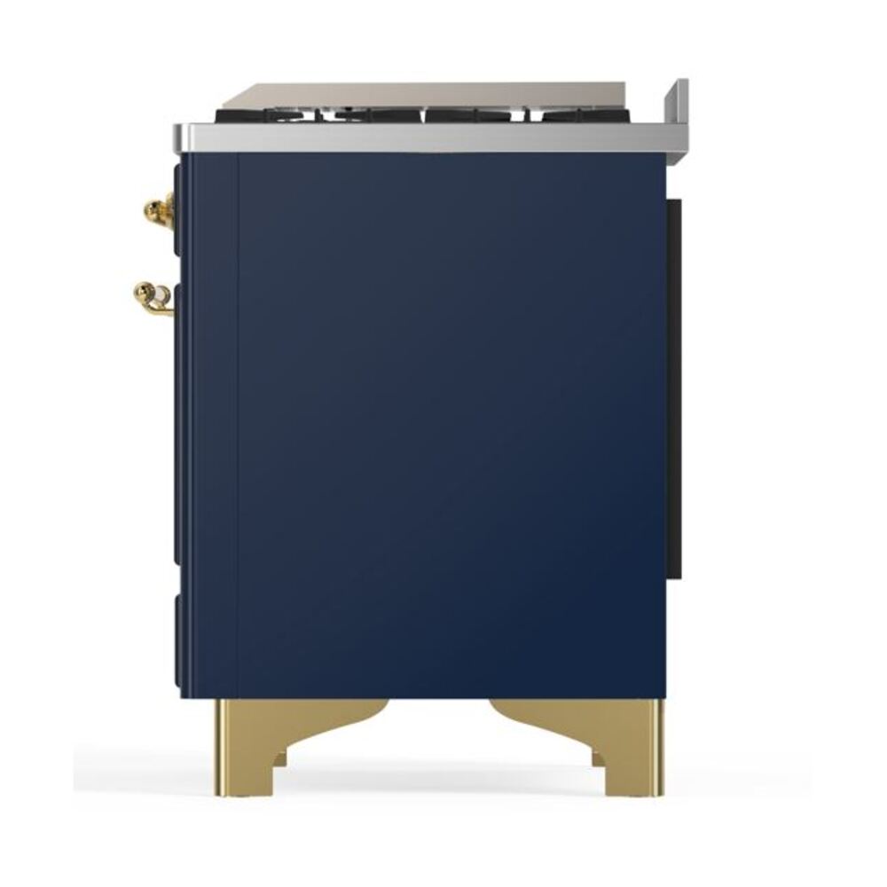 ILVE UM15F Majestic II 60 inch Dual Fuel Range with 9 Burners, Griddle