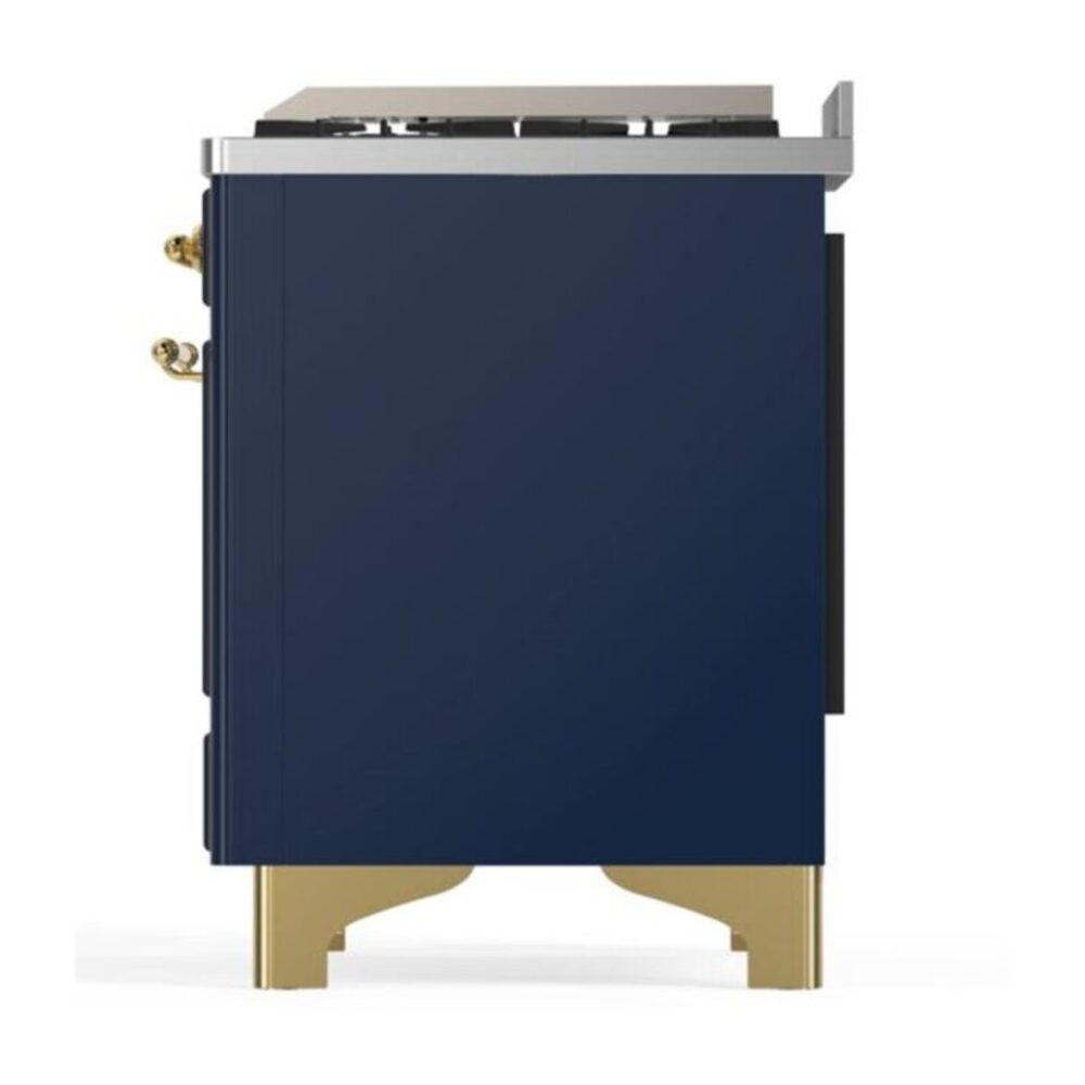 ILVE UM15F Majestic II 60 inch Dual Fuel Range with 9 Burners, Griddle
