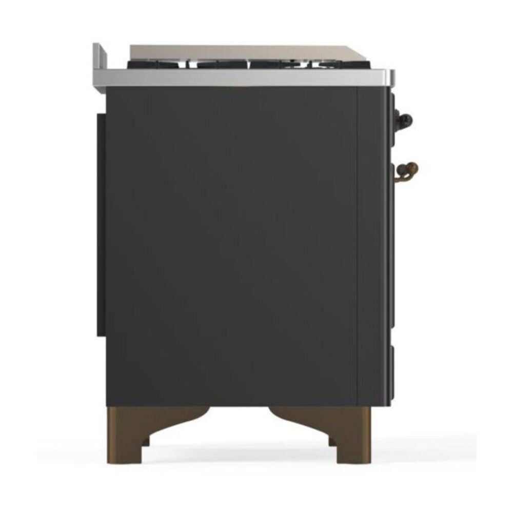 ILVE UM15F Majestic II 60 inch Dual Fuel Range with 9 Burners, Griddle