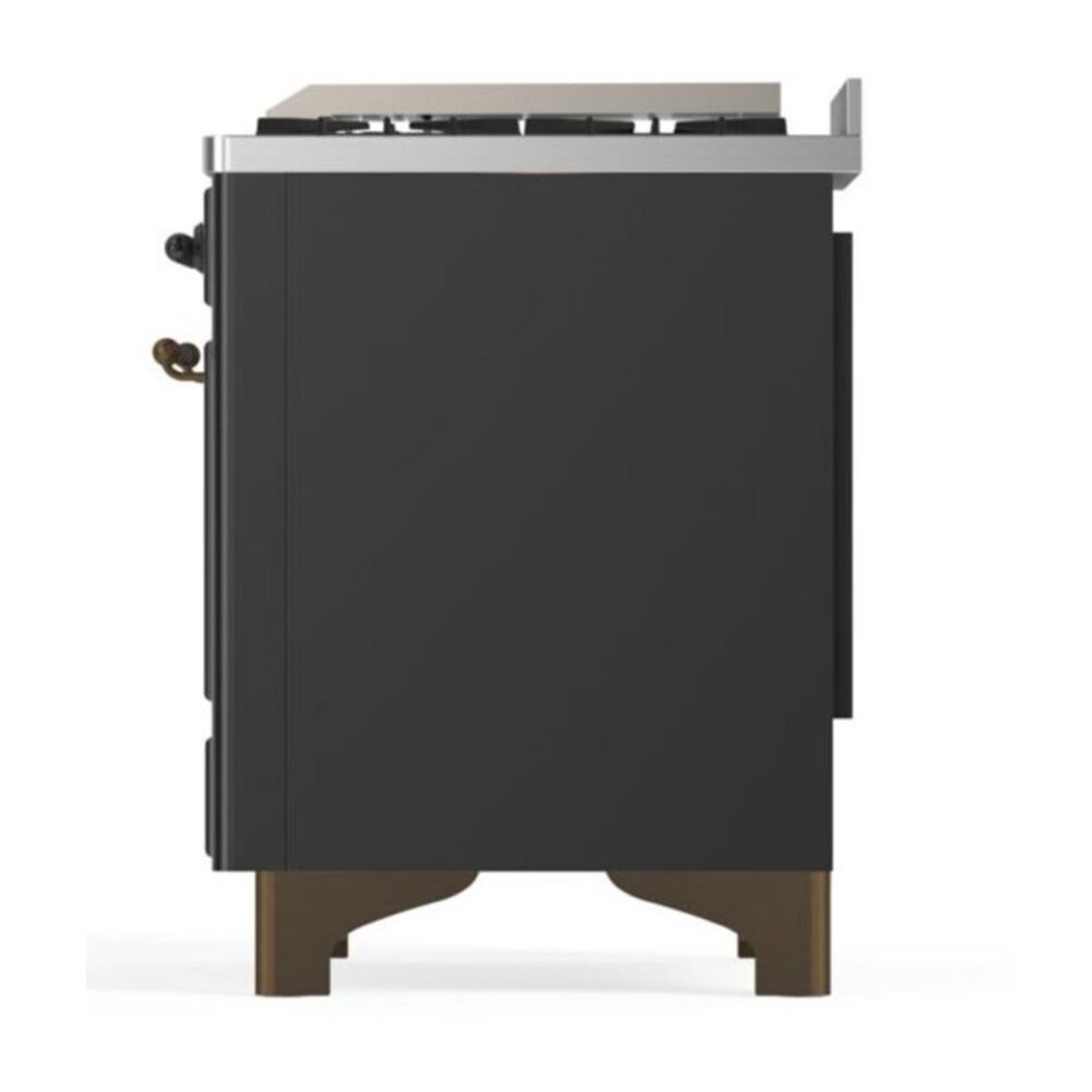 ILVE UM15F Majestic II 60 inch Dual Fuel Range with 9 Burners, Griddle