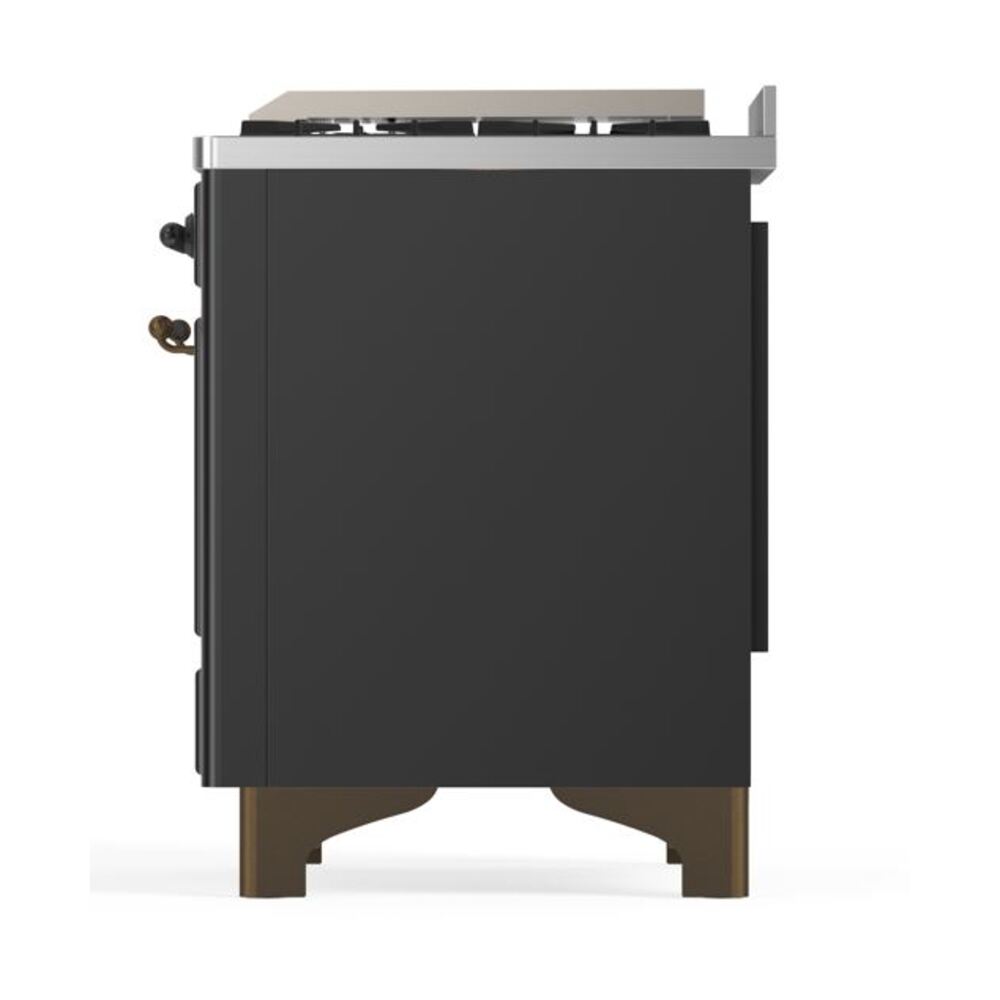 ILVE UM15F Majestic II 60 inch Dual Fuel Range with 9 Burners, Griddle