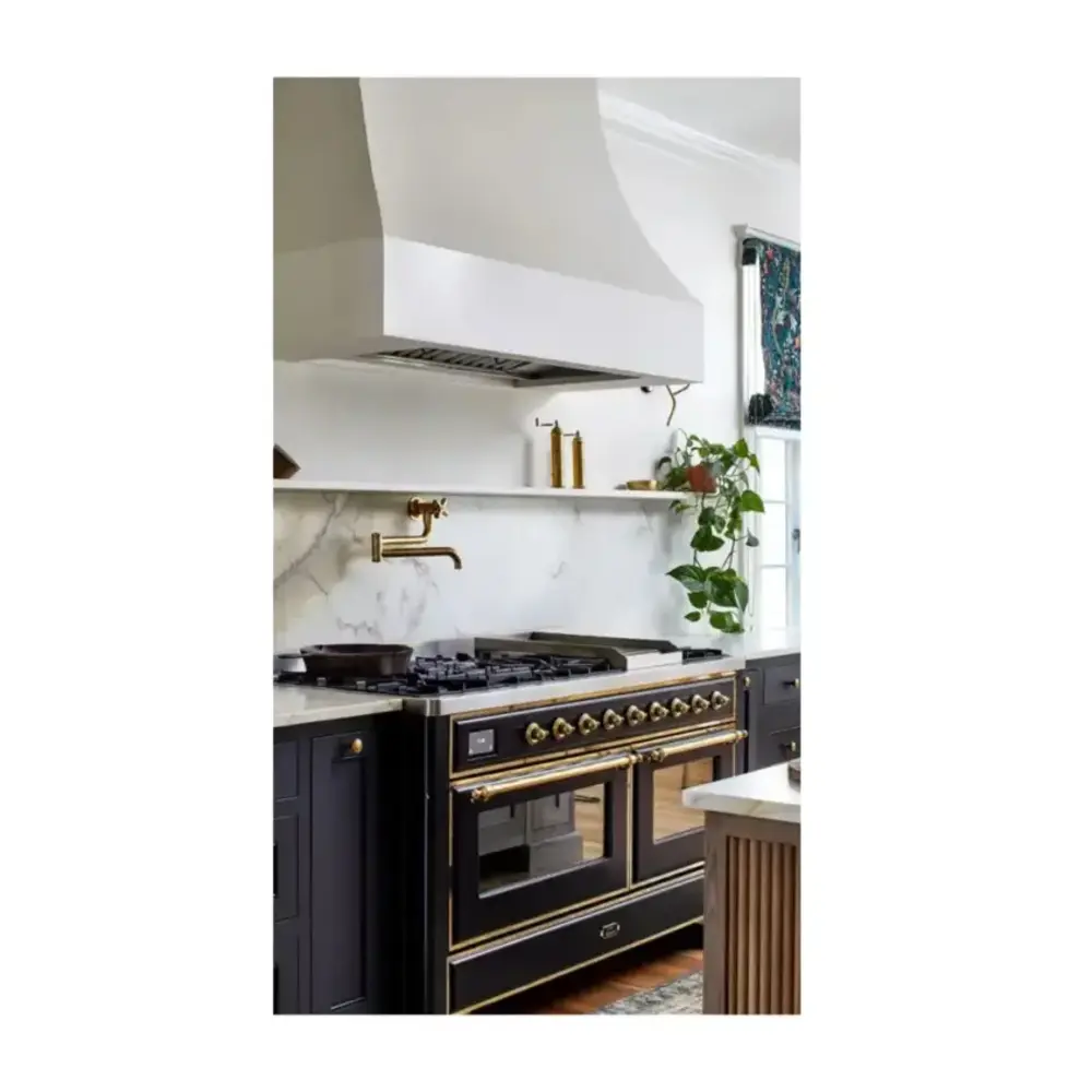 ILVE UM15F Majestic II 60 inch Dual Fuel Range with 9 Burners, Griddle