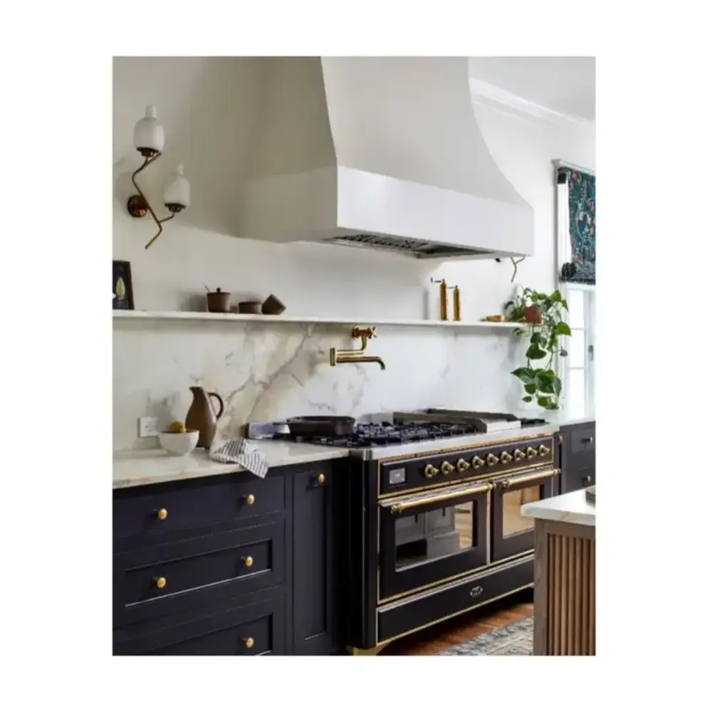 ILVE UM15F Majestic II 60 inch Dual Fuel Range with 9 Burners, Griddle