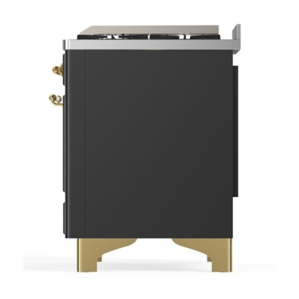 ILVE UM15F Majestic II 60 inch Dual Fuel Range with 9 Burners, Griddle