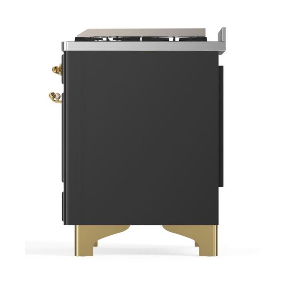 ILVE UM15F Majestic II 60 inch Dual Fuel Range with 9 Burners, Griddle