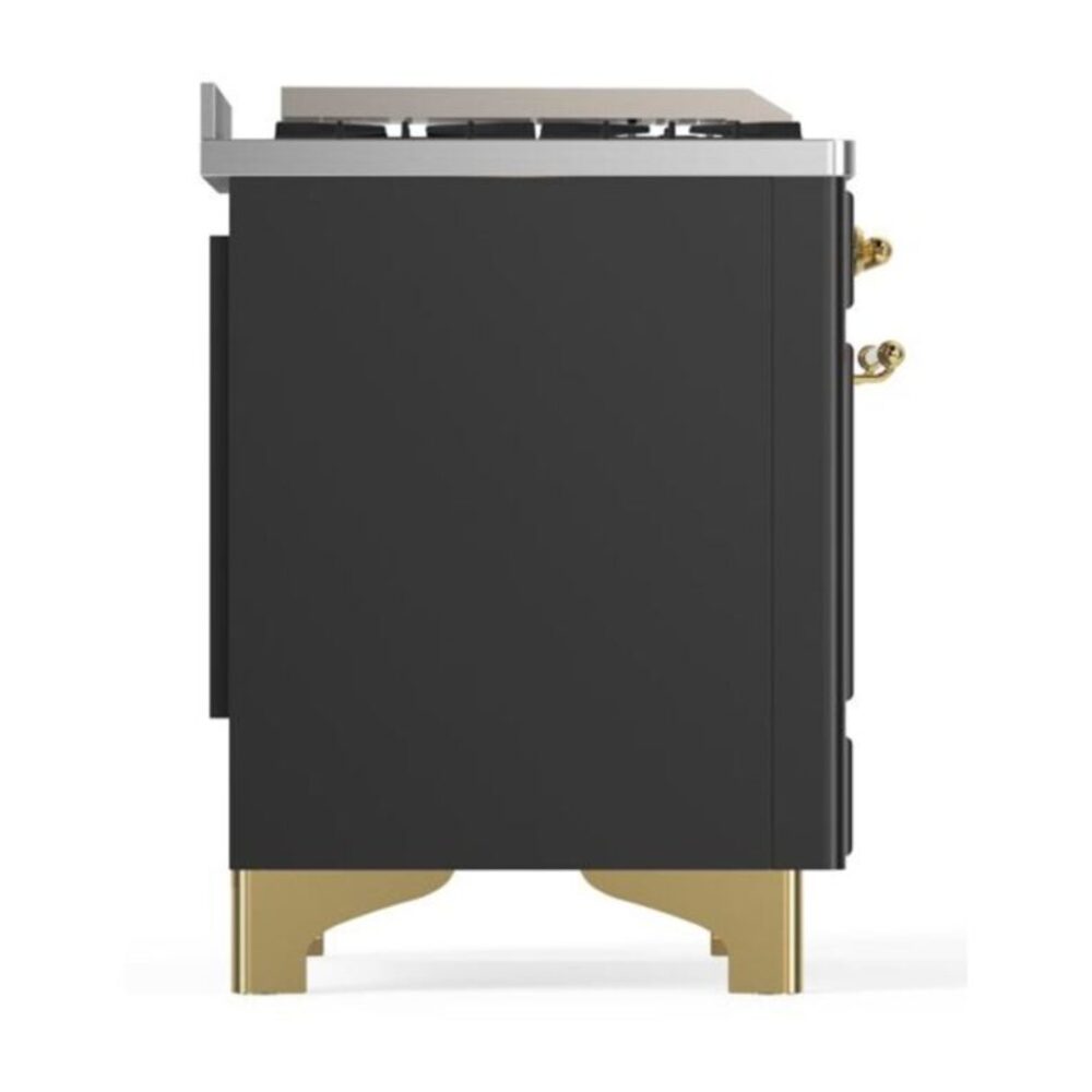 ILVE UM15F Majestic II 60 inch Dual Fuel Range with 9 Burners, Griddle
