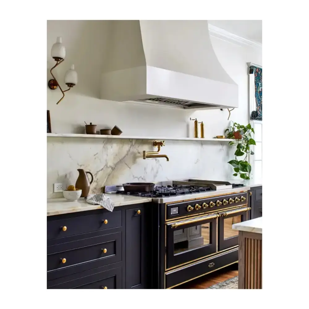 ILVE UM15F Majestic II 60 inch Dual Fuel Range with 9 Burners, Griddle