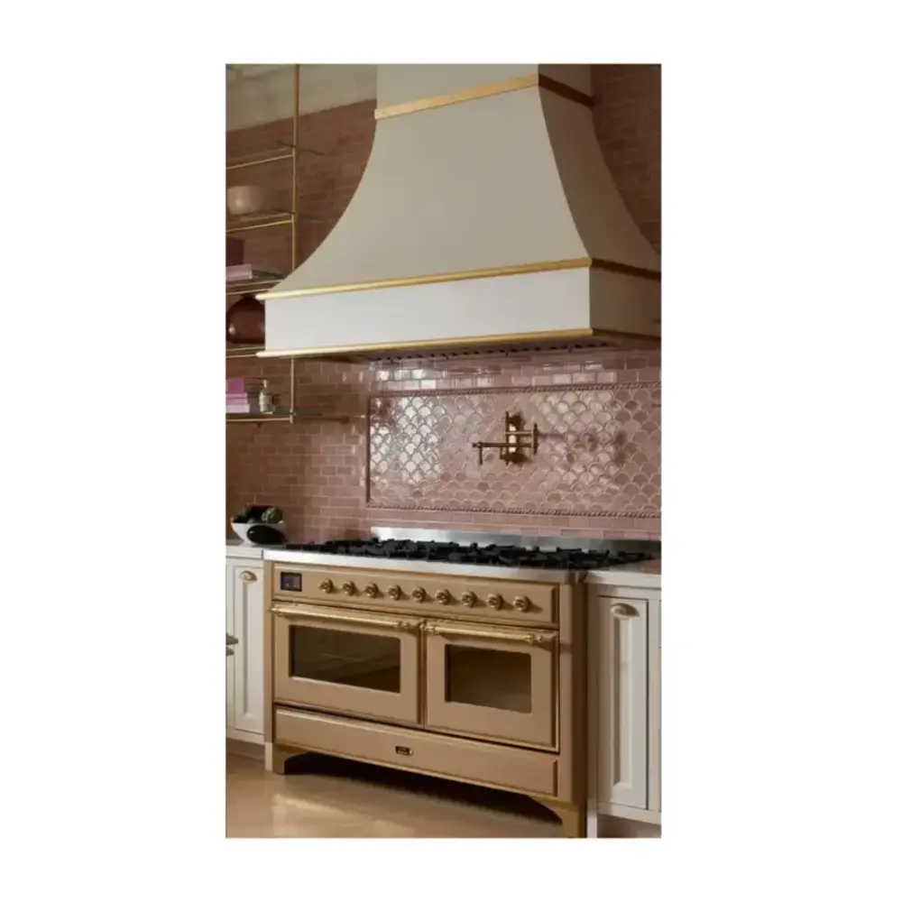 ILVE UM15F Majestic II 60 inch Dual Fuel Range with 9 Burners, Griddle