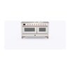 ILVE_UM15FDNS3RAPLP_Majestic_II_60"_Dual_Fuel_Range_Front_View