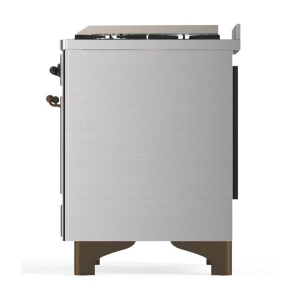 ILVE UM15F Majestic II 60 inch Dual Fuel Range with 9 Burners, Griddle