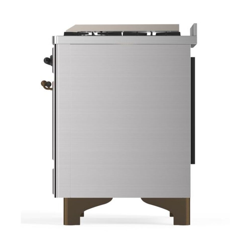 ILVE UM15F Majestic II 60 inch Dual Fuel Range with 9 Burners, Griddle