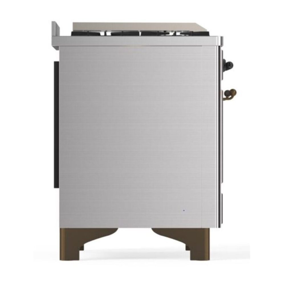 ILVE UM15F Majestic II 60 inch Dual Fuel Range with 9 Burners, Griddle
