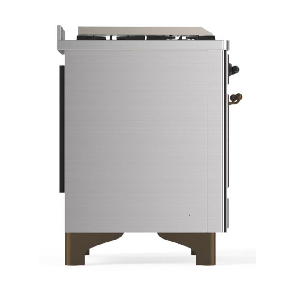 ILVE UM15F Majestic II 60 inch Dual Fuel Range with 9 Burners, Griddle