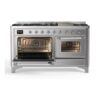 ILVE_UM15FDNS3SSC_Majestic_II_60_Dual_Fuel_Range_main-oven-opened